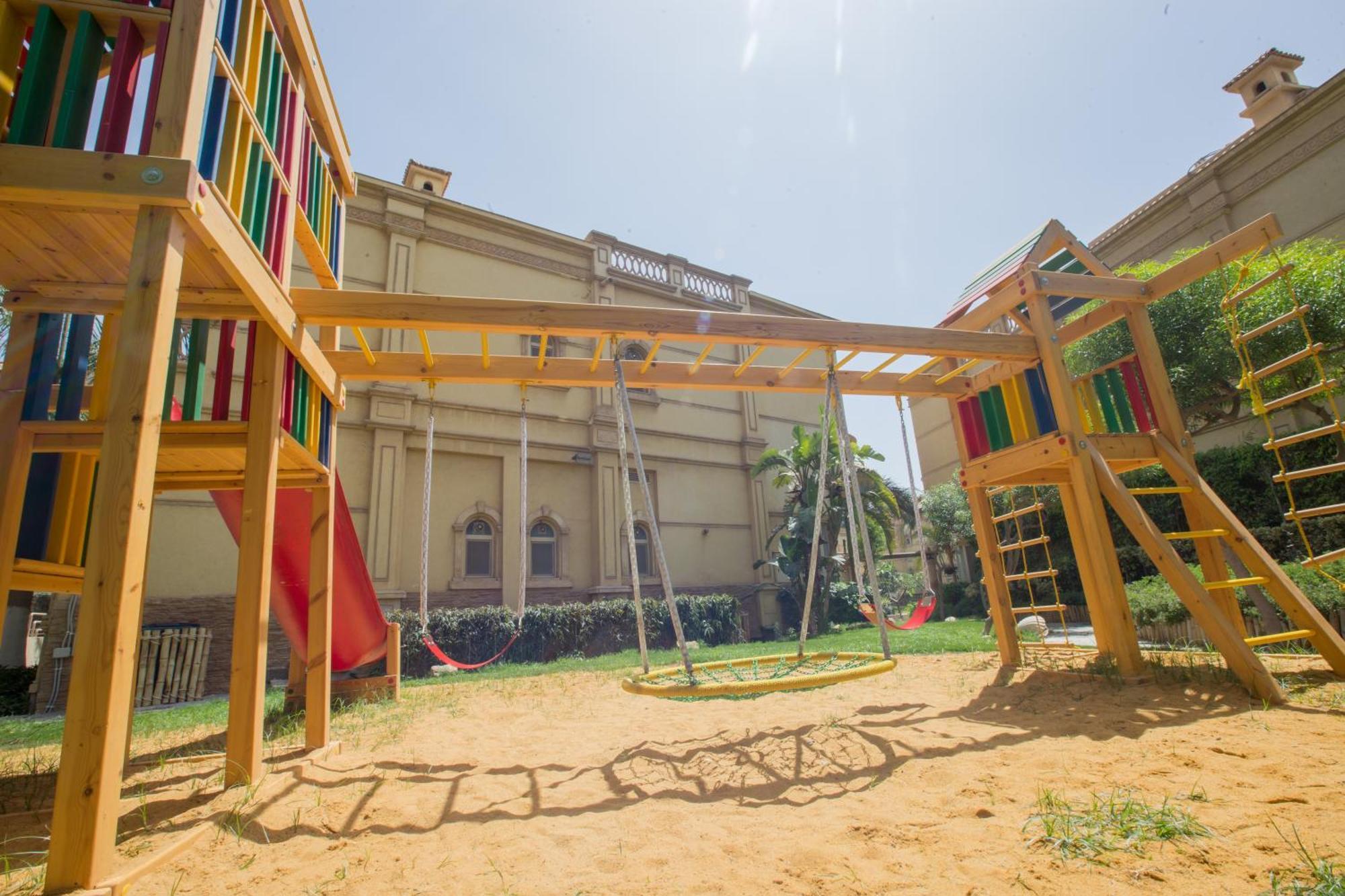 El Safwa Resort New Kairó Kültér fotó