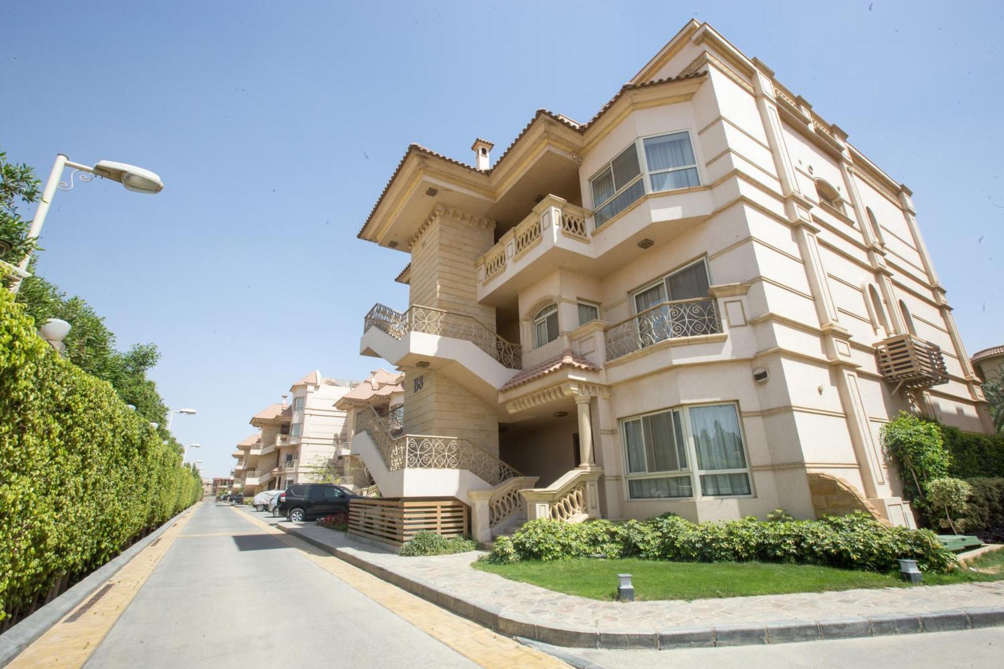 El Safwa Resort New Kairó Kültér fotó