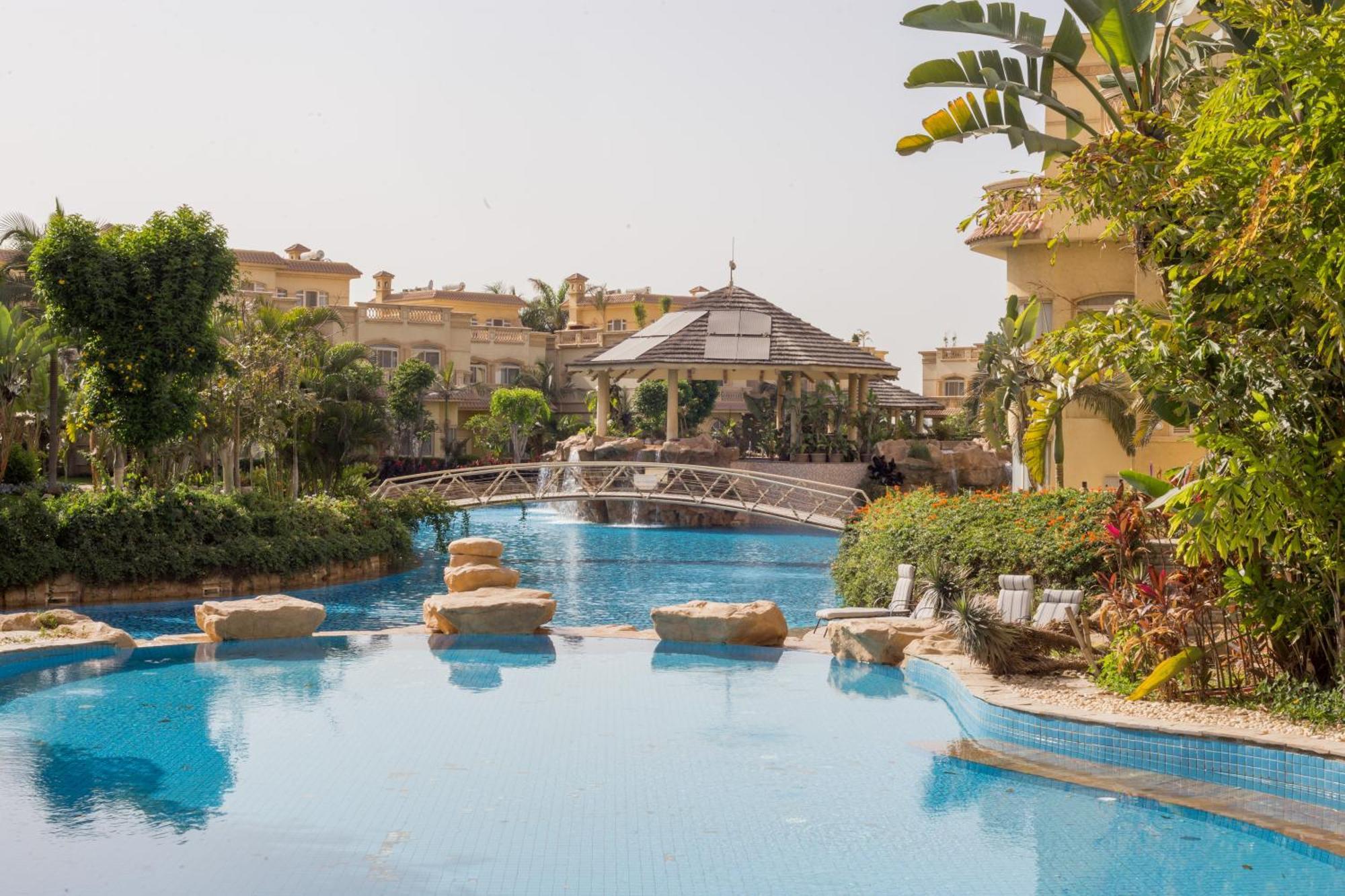 El Safwa Resort New Kairó Kültér fotó