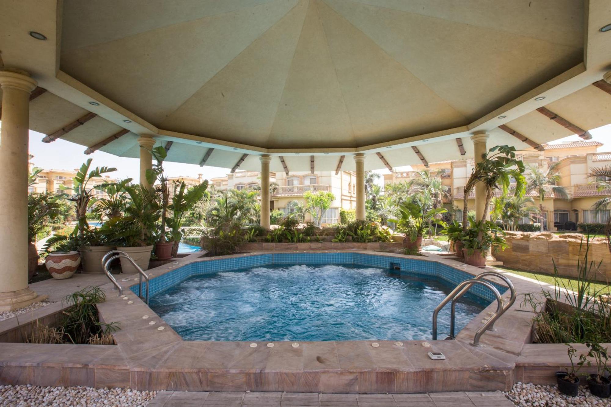 El Safwa Resort New Kairó Kültér fotó