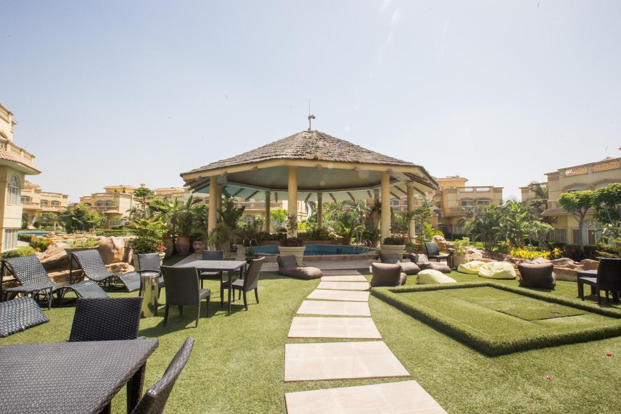 El Safwa Resort New Kairó Kültér fotó
