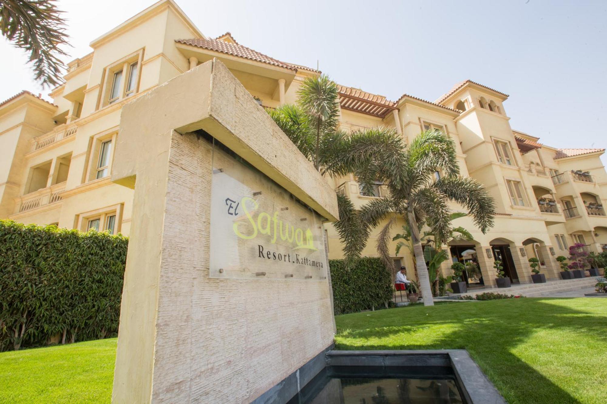 El Safwa Resort New Kairó Kültér fotó
