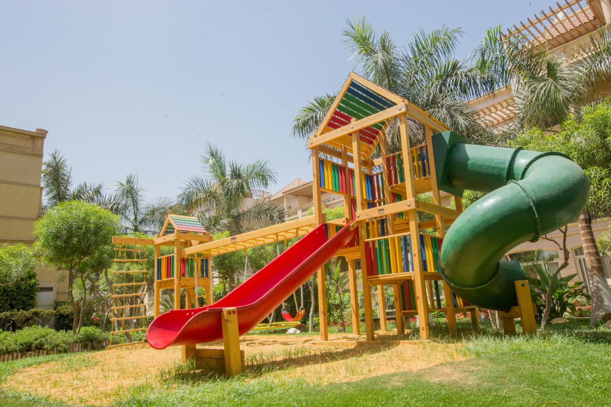El Safwa Resort New Kairó Kültér fotó