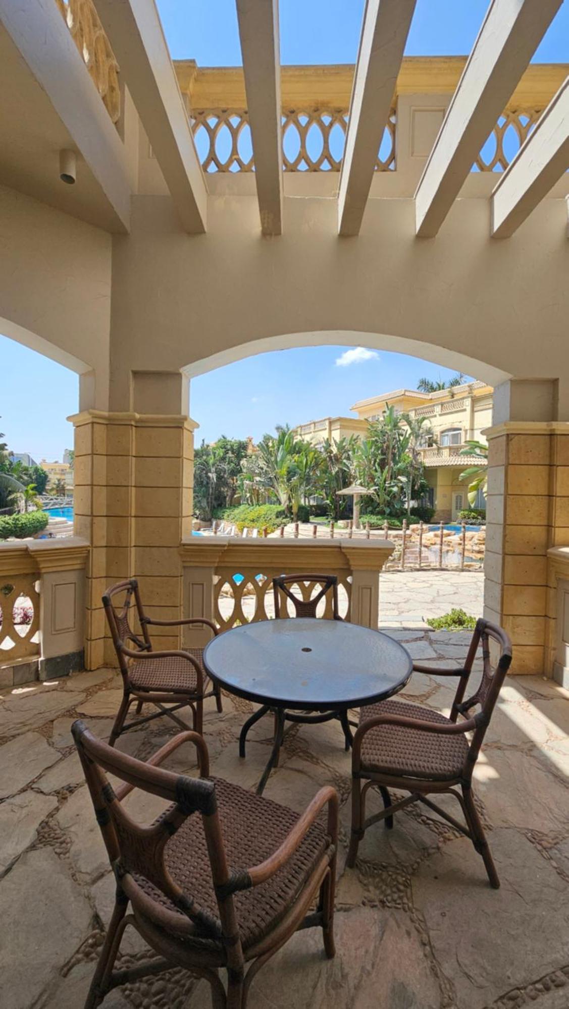 El Safwa Resort New Kairó Kültér fotó